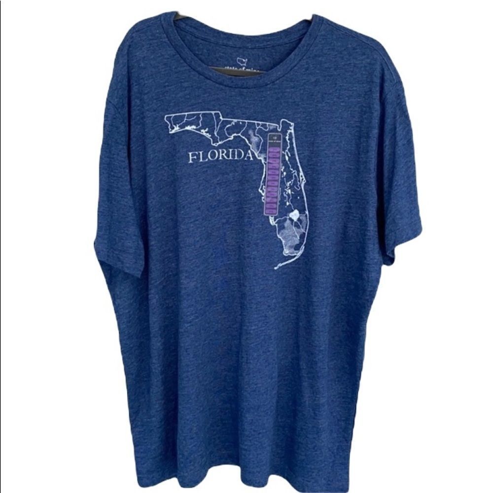 State Of Mine Florida Tee NWT 2XL